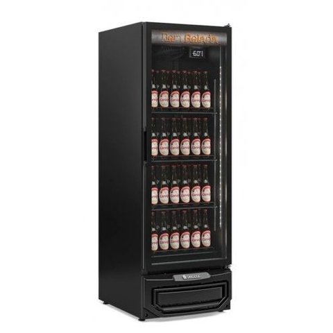 Cervejeira Porta de Vidro 570 Litros Gcb-57v Pr - Gelopar