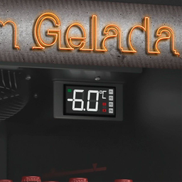 Cervejeira Porta de Vidro 570 Litros Gcb-57v Pr - Gelopar - 3