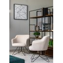 Ver imagem 1 de Poltrona Jasmin - Linho Suave Cru