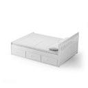 Ver imagem 6 de Cama Viúva 06 Gavetas Madeira Maciça Branco