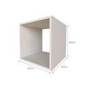 Ver imagem 7 de Nicho Cubo Macs Baby 40cmx40cm