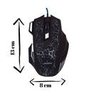 Ver imagem 4 de Mouse Gamer Rgb 3200 Dpi Lehmox Óptico com Led Fio para Jogo