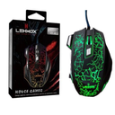 Ver imagem 2 de Mouse Gamer Rgb 3200 Dpi Lehmox Óptico com Led Fio para Jogo
