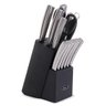 Conjunto Facas Aco Inox 14 Pecas Com Cepo Preto Wellisford Oster - 1