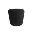 Ver imagem 5 de Kit 2 Poltronas Decorativa Yara Orgânica Couro Preto