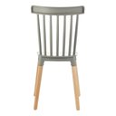 Ver imagem 3 de Cadeira de Design Windsor Cinza