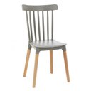 Ver imagem 1 de Cadeira de Design Windsor Cinza