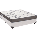 Ver imagem 1 de Cama Box e Colchão Light Espuma D33 Casal Ortobom: Branco