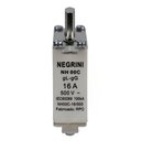 Ver imagem 1 de Fusível Nh00c 16a X 500 Volts - Nh-00c-16/500 - Negrini