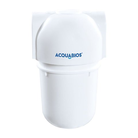 Filtro Ponto de Uso 5" Carbon Block Branco - 1000-0019 - Acquabios Filtro Ponto de Uso 5 Carbon Bloc