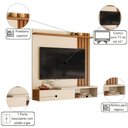 Ver imagem 2 de Home Suspenso Vegas 1.6 Compacto Perola Met Canela