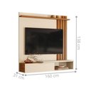 Ver imagem 3 de Home Suspenso Vegas 1.6 Compacto Perola Met Canela