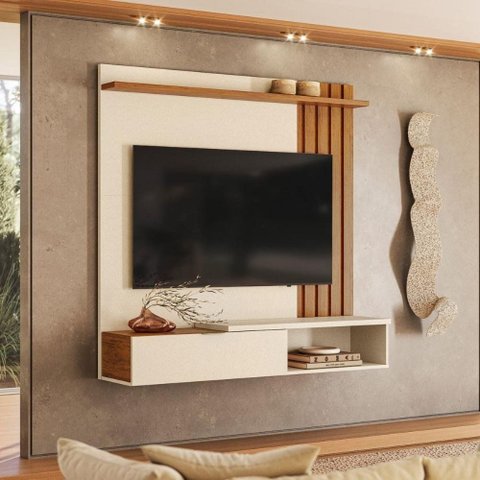 Home Suspenso Vegas 1.6 Compacto Perola Met Canela