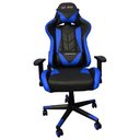 Ver imagem 1 de Cadeira Gamer Escritório Ergonômica Azul Massageadora