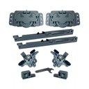 Ver imagem 1 de Kit Agility Top 300 para 1 Porta Embutido + Ro 68 60kg Linha Royal Rometal