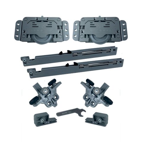 Kit Agility Top 300 para 1 Porta Embutido + Ro 68 60kg Linha Royal Rometal