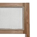 Ver imagem 5 de Kit 02 Banquetas Altas Brunella 99cm com Encosto Telinha Estilo Palha Linho Cru - Desk Design