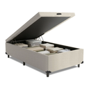 Ver imagem 2 de Cama Box com Baú 0,96m Prince Branco