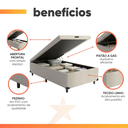 Ver imagem 4 de Cama Box com Baú 0,96m Prince Branco