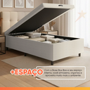 Ver imagem 5 de Cama Box com Baú 0,96m Prince Branco