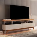 Ver imagem 4 de Rack Bancada para Tvs até 55 Polegadas Giga Vivare Wood 1.6