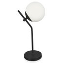 Ver imagem 1 de Abajur Luminária De Mesa Aro Jabuticaba Globo Orby Preto