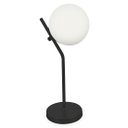 Ver imagem 2 de Abajur Luminária De Mesa Aro Jabuticaba Globo Orby Preto