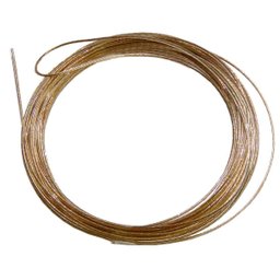 Varal Cabo de Aço Revestido Multiuso Corda 2,70mm 10 Metros - 1