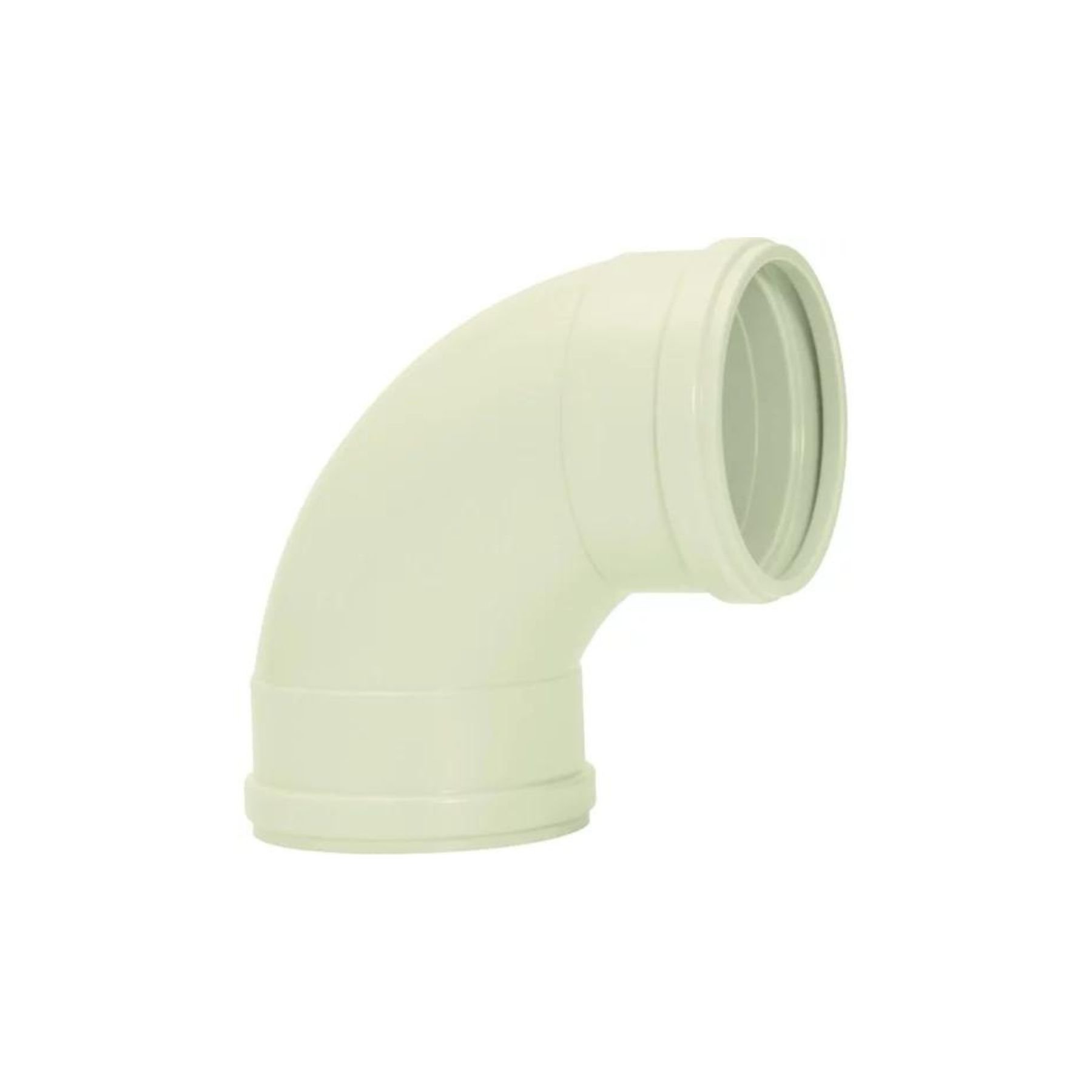 CURVA CURTA PE COLUNA ESGOTO SERIE REFORÇADA DN100 AMANCO - 1