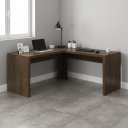 Ver imagem 2 de Escrivaninha Mesa Escritório Angular em L 157,3x157,3cm ME4116