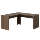 Ver imagem 5 de Escrivaninha Mesa Escritório Angular em L 157,3x157,3cm ME4116