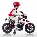 Ver imagem 2 de Moto Elétrica Infantil - Big Trail Turbon - 6v - Branca- Zippy Toys