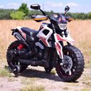 Ver imagem 6 de Moto Elétrica Infantil - Big Trail Turbon - 6v - Branca- Zippy Toys