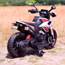 Ver imagem 7 de Moto Elétrica Infantil - Big Trail Turbon - 6v - Branca- Zippy Toys