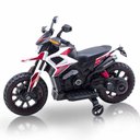 Ver imagem 1 de Moto Elétrica Infantil - Big Trail Turbon - 6v - Branca- Zippy Toys