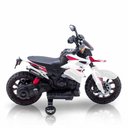 Ver imagem 3 de Moto Elétrica Infantil - Big Trail Turbon - 6v - Branca- Zippy Toys