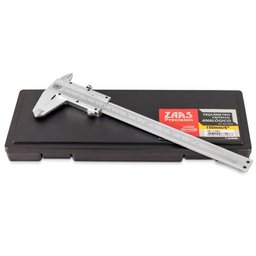 Paquímetro Universal Analógico 150mm/6" Aço Inox - Zaas 01,0001 - 1