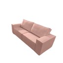 Ver imagem 5 de Sofá Santiago 2 Lugares 220 Cm - Meu Estofado:marrom Cookiee