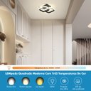 Ver imagem 3 de Luminária de Teto para Quarto 28w Banheiro Led C/ Três Cores