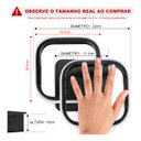 Ver imagem 4 de Luminária de Teto para Quarto 28w Banheiro Led C/ Três Cores