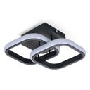 Ver imagem 1 de Luminária de Teto para Quarto 28w Banheiro Led C/ Três Cores