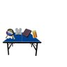 Mesa Ping Pong Oficial Mdp 15mm Klopf 1001 + Kit 5055 + Kit 5076 + Rede Retrátil + Capa - 1