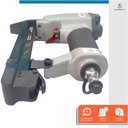 Ver imagem 4 de Kit Grampeador Profissional Pneumático 80W + 3000 Grampo 80/14mm Rocama