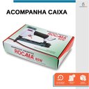 Ver mais imagens de Kit Grampeador Profissional Pneumático 80W + 3000 Grampo 80/14mm Rocama