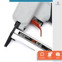 Ver imagem 5 de Kit Grampeador Profissional Pneumático 80W + 3000 Grampo 80/14mm Rocama