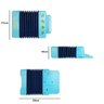 SANFONA INFANTIL MINI ACORDEON GAITA 3 BAIXOS ESTILO PROFISSIONAL LUZ E SOM BRINQUEDO CRIANÇA - 4