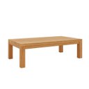 Ver imagem 1 de Mesa de Centro Nature Madeira Pinus Rústico Claro
