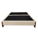 Ver imagem 5 de Base Cama Box Queen Size 168cm Orgânica Thor Bouclê:bege