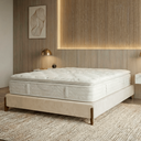 Ver imagem 2 de Base Cama Box Queen Size 168cm Orgânica Thor Bouclê:bege