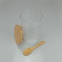 Ver mais imagens de Pote Hermético de Borossilicato 1L Transparente 15x10x10cm Mantimentos Cozinha